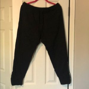 Gap Black sweatpants joggers